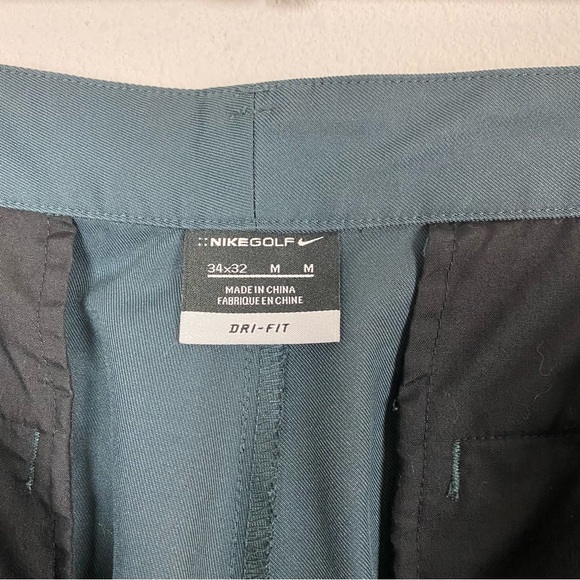 Men's Nike Golf Dri-Fit 34x32 Golfing Dress Pants - Picture 7 of 8